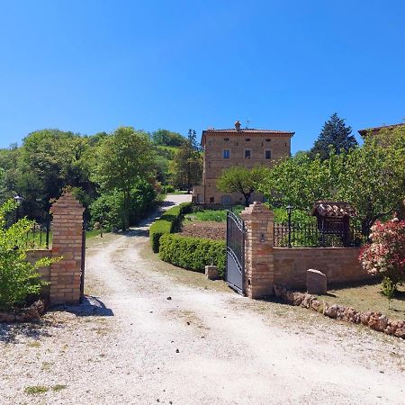 Villa Il Ciottone Nocera Umbra Exterior foto