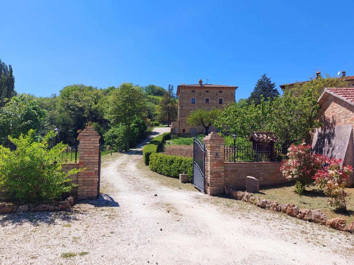 Villa Il Ciottone Nocera Umbra Exterior foto