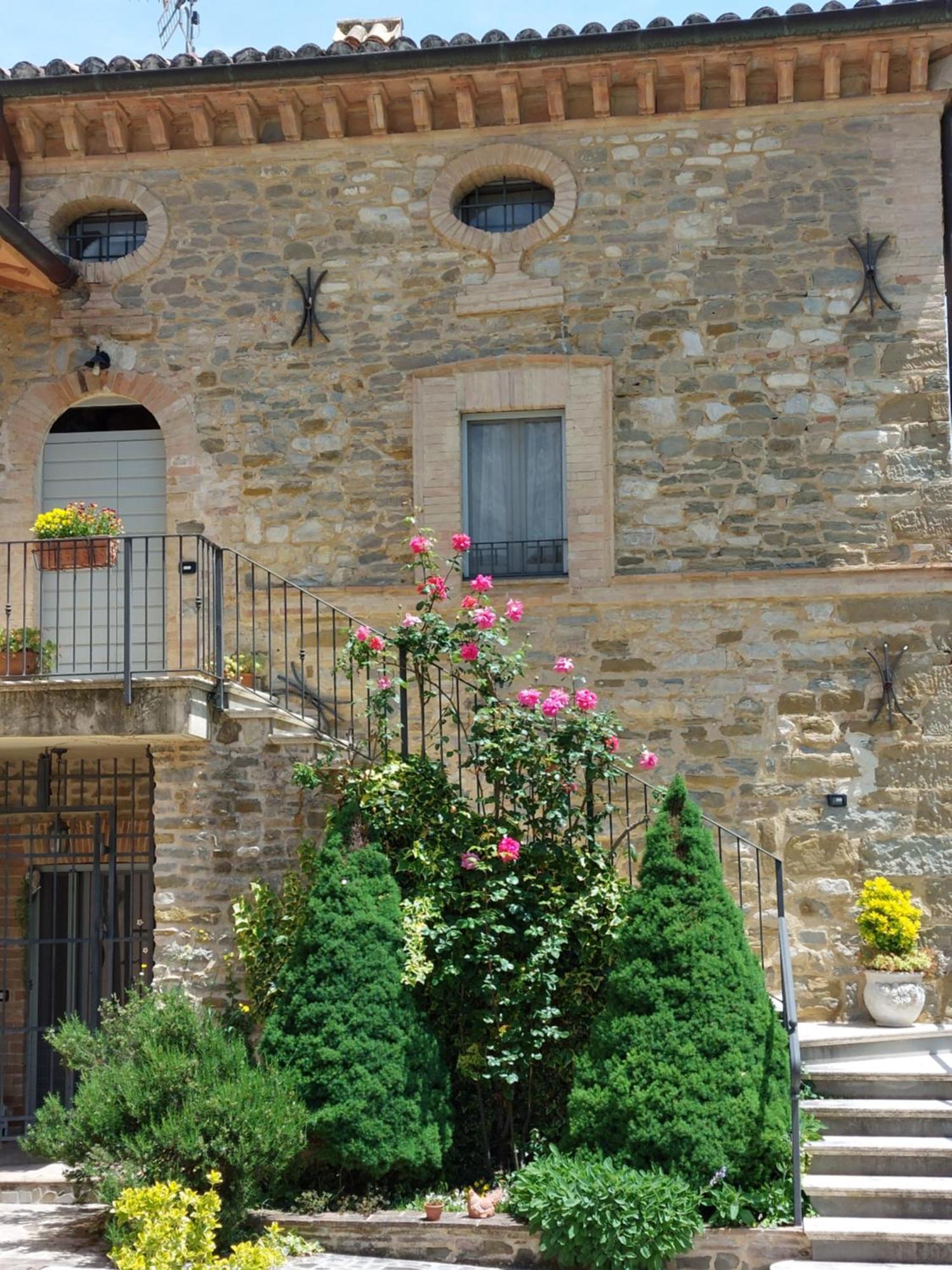 Villa Il Ciottone Nocera Umbra Exterior foto