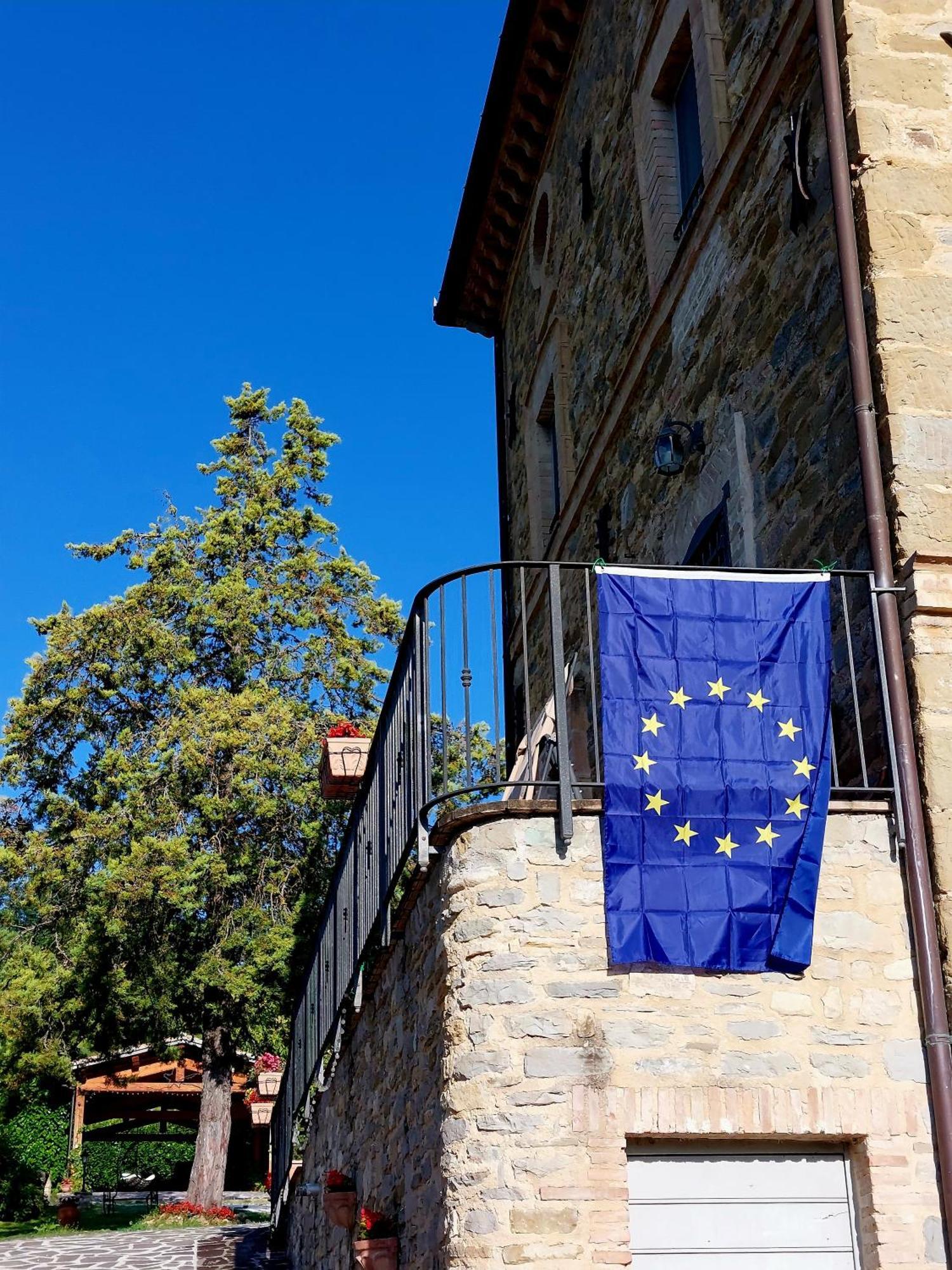 Villa Il Ciottone Nocera Umbra Exterior foto