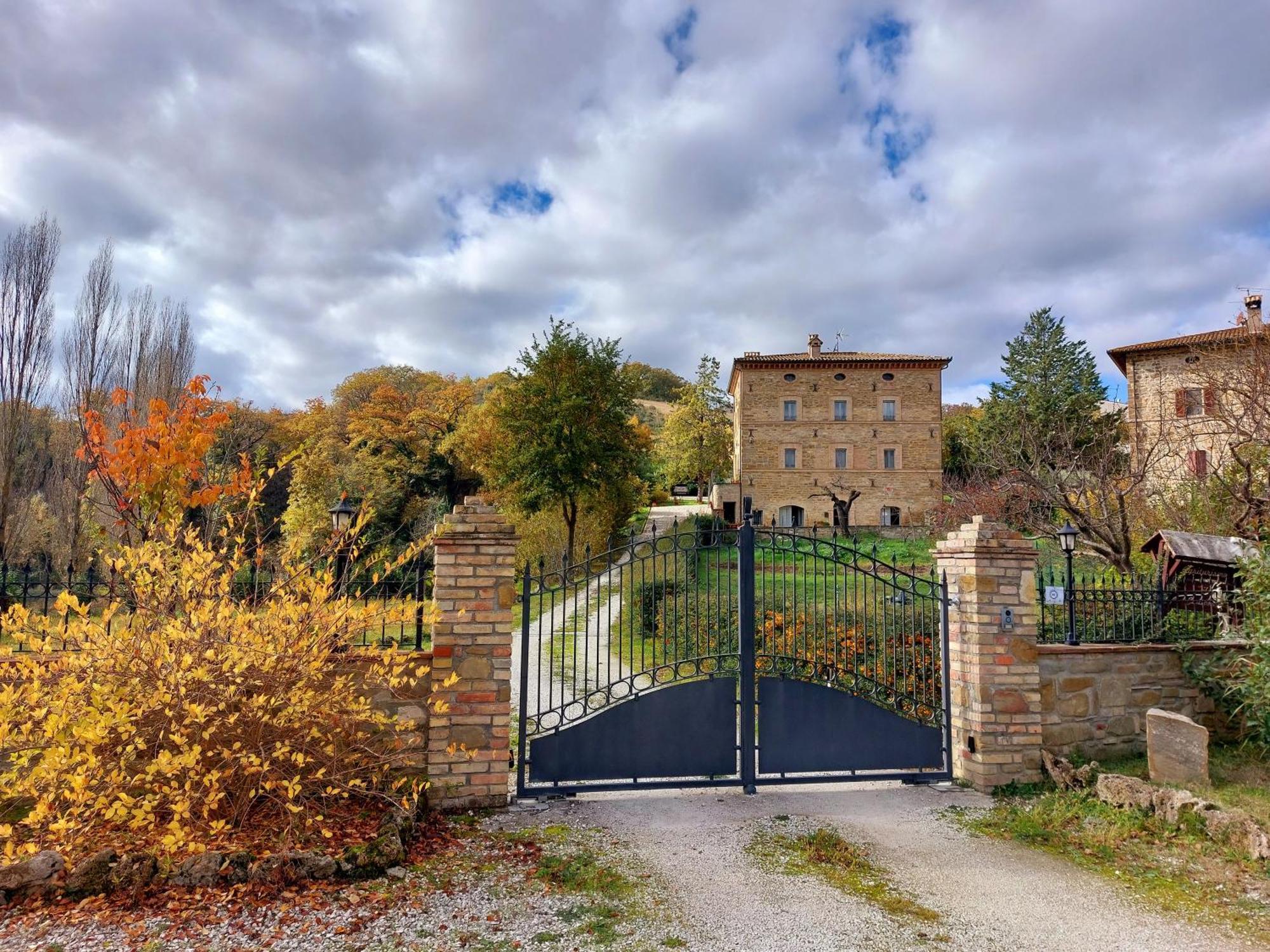 Villa Il Ciottone Nocera Umbra Exterior foto