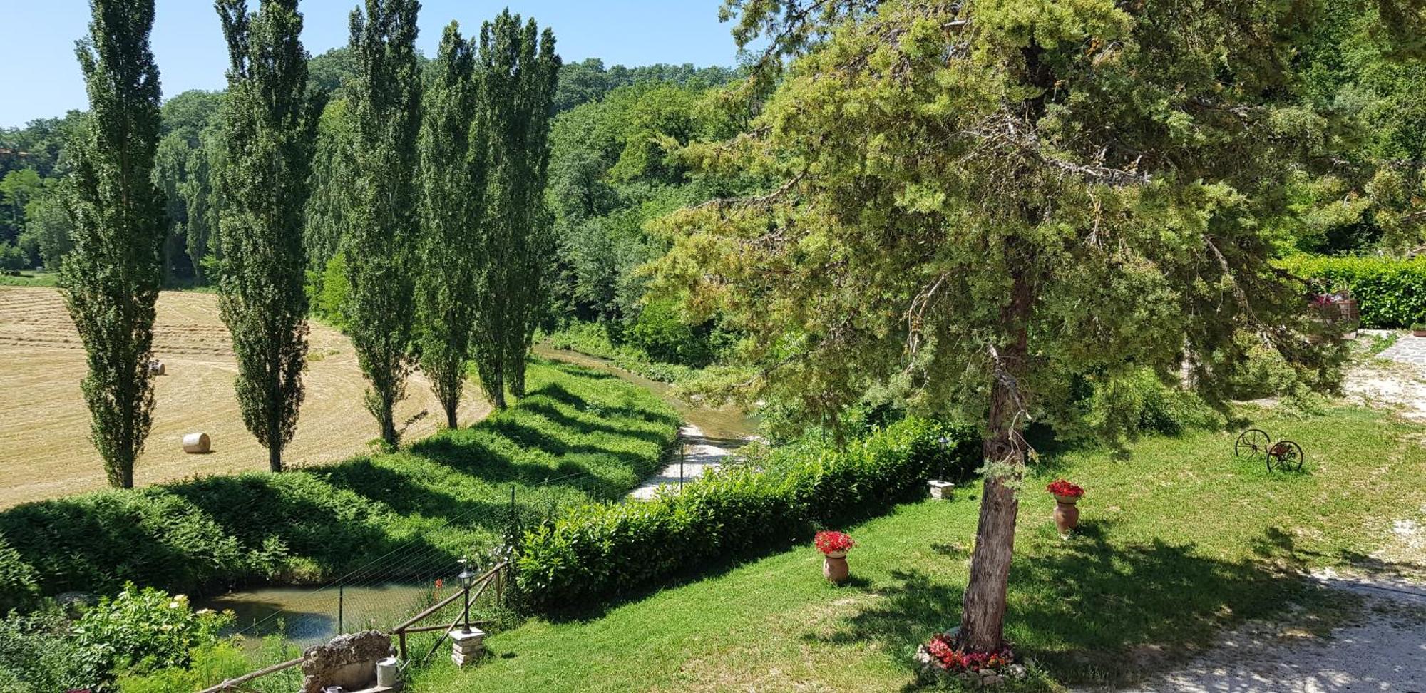 Villa Il Ciottone Nocera Umbra Exterior foto