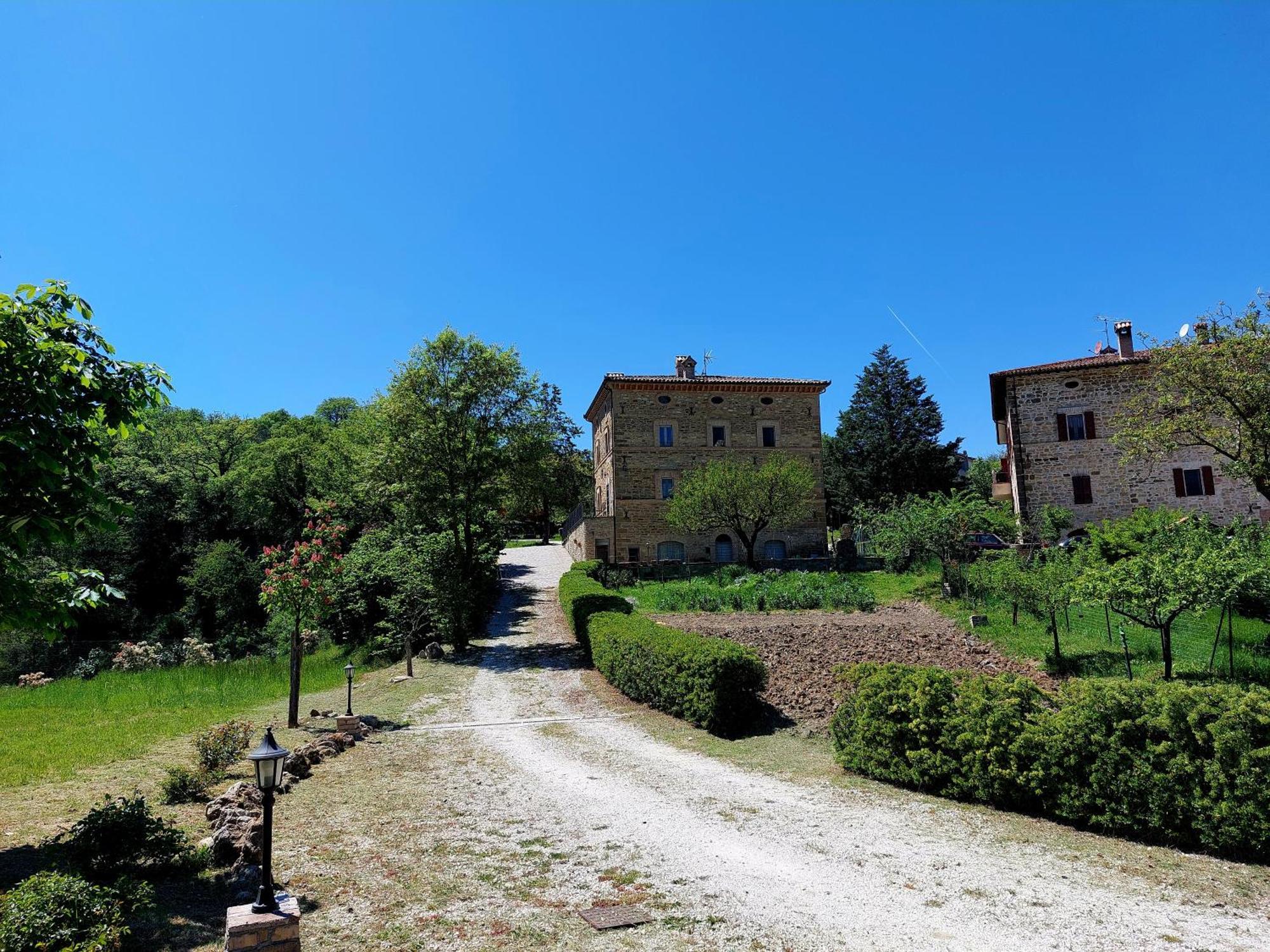 Villa Il Ciottone Nocera Umbra Exterior foto