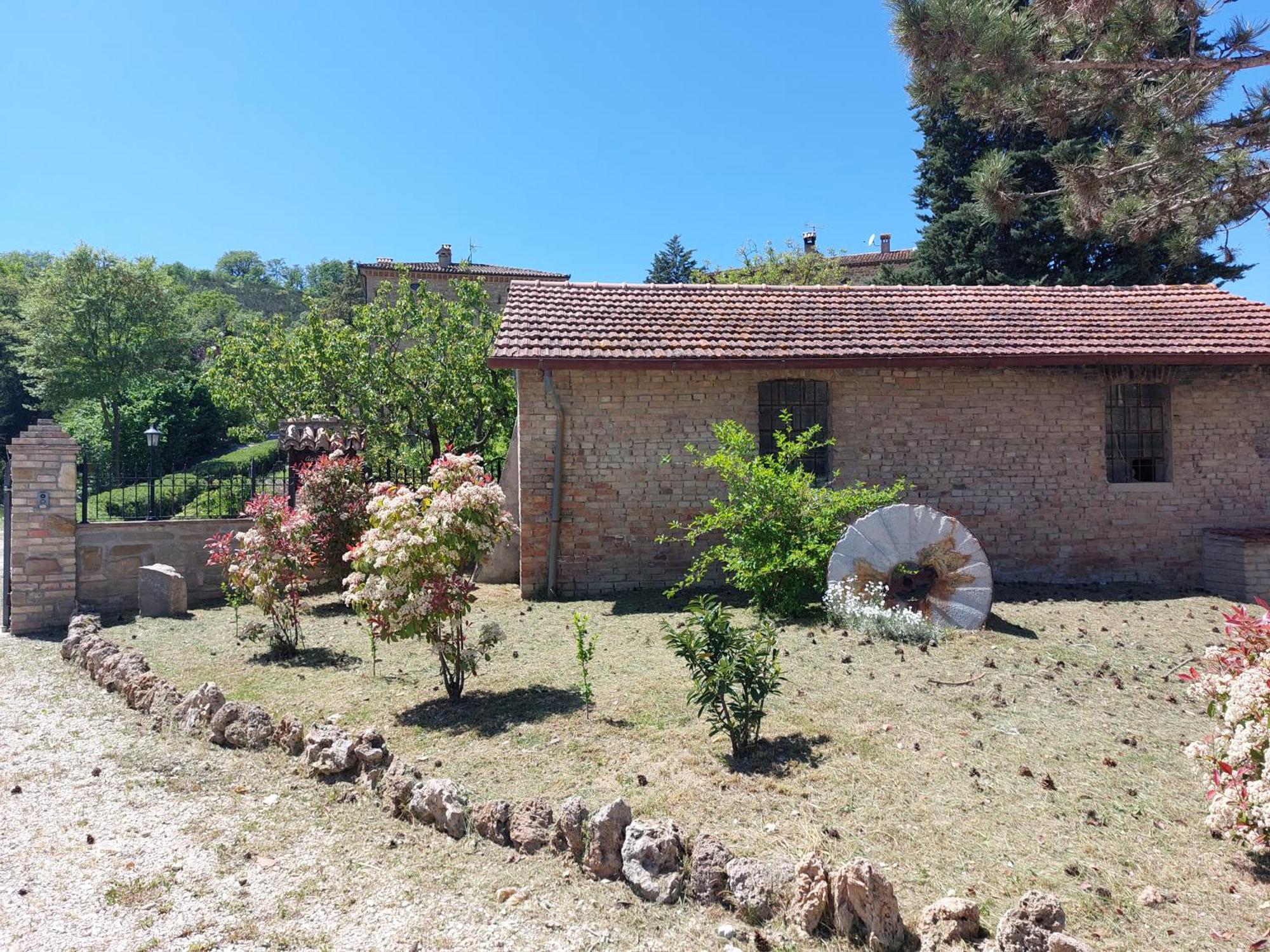 Villa Il Ciottone Nocera Umbra Exterior foto