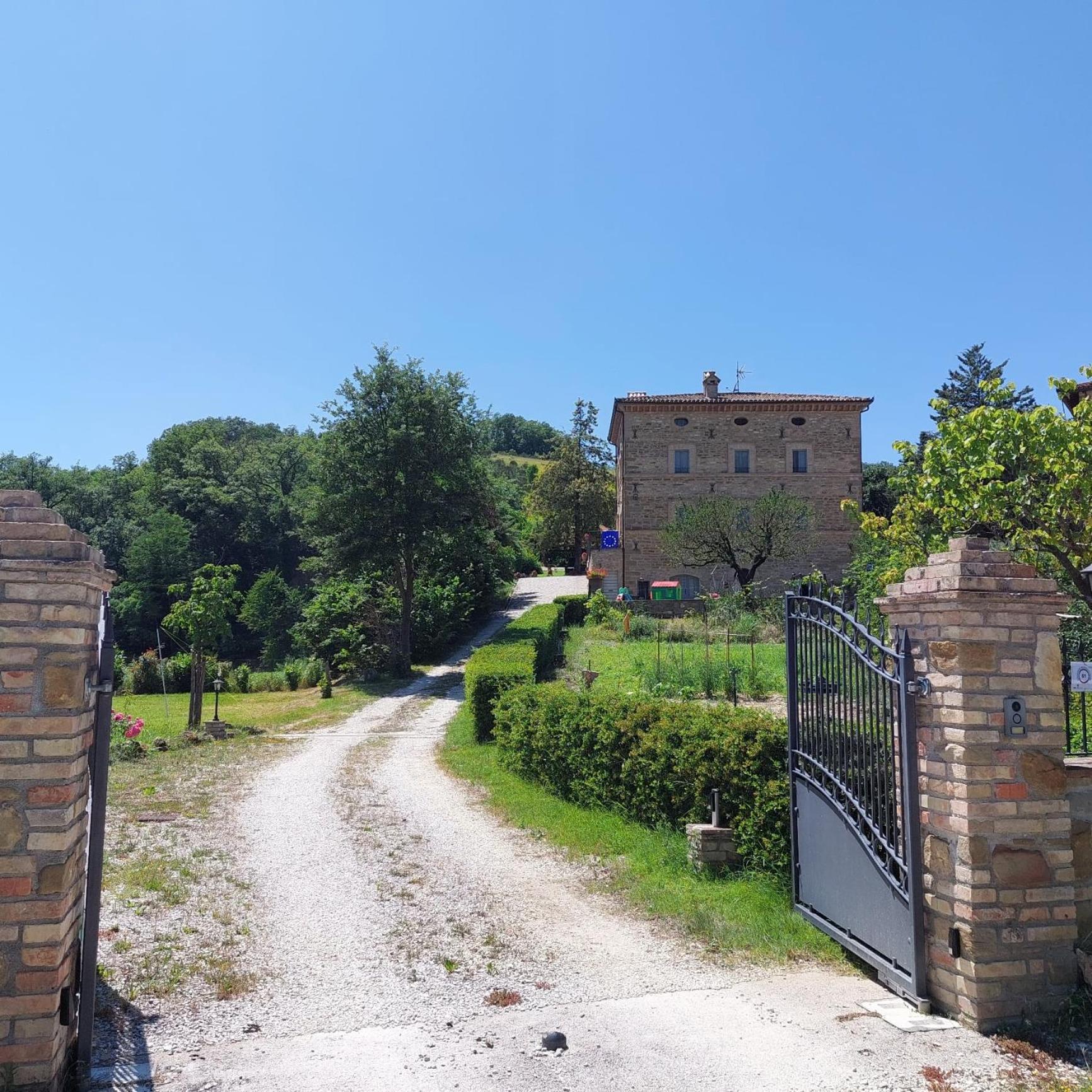 Villa Il Ciottone Nocera Umbra Exterior foto