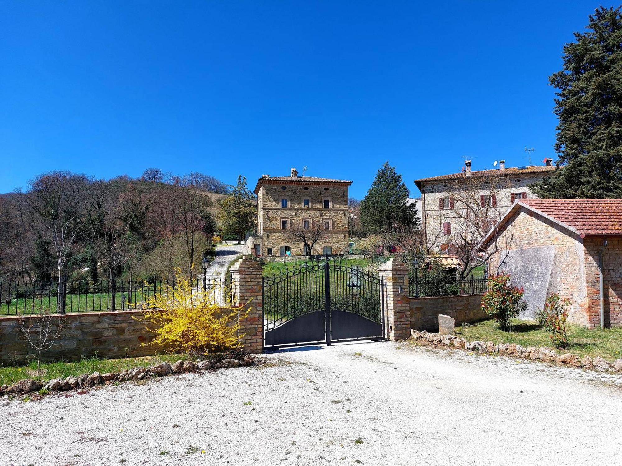 Villa Il Ciottone Nocera Umbra Exterior foto