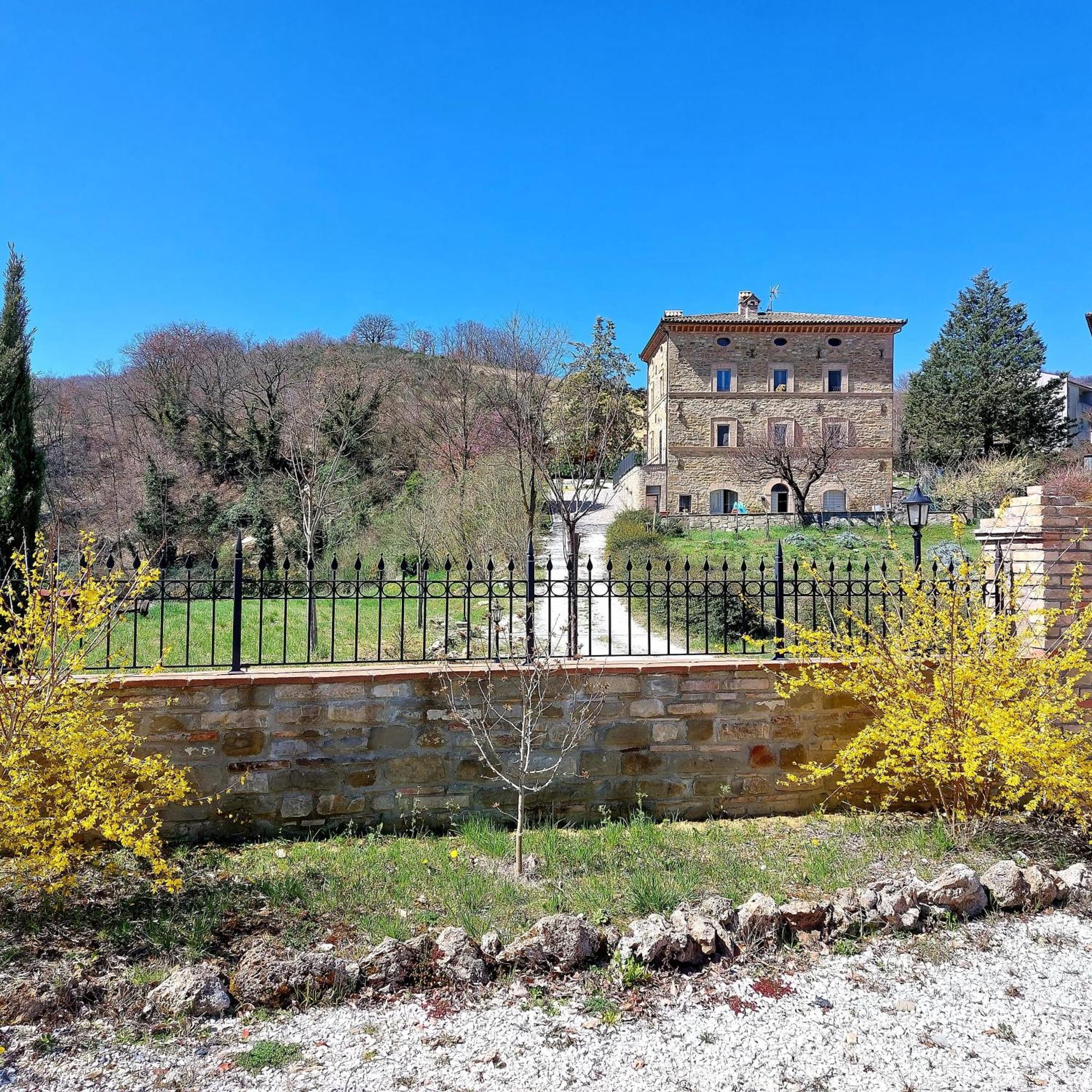 Villa Il Ciottone Nocera Umbra Exterior foto