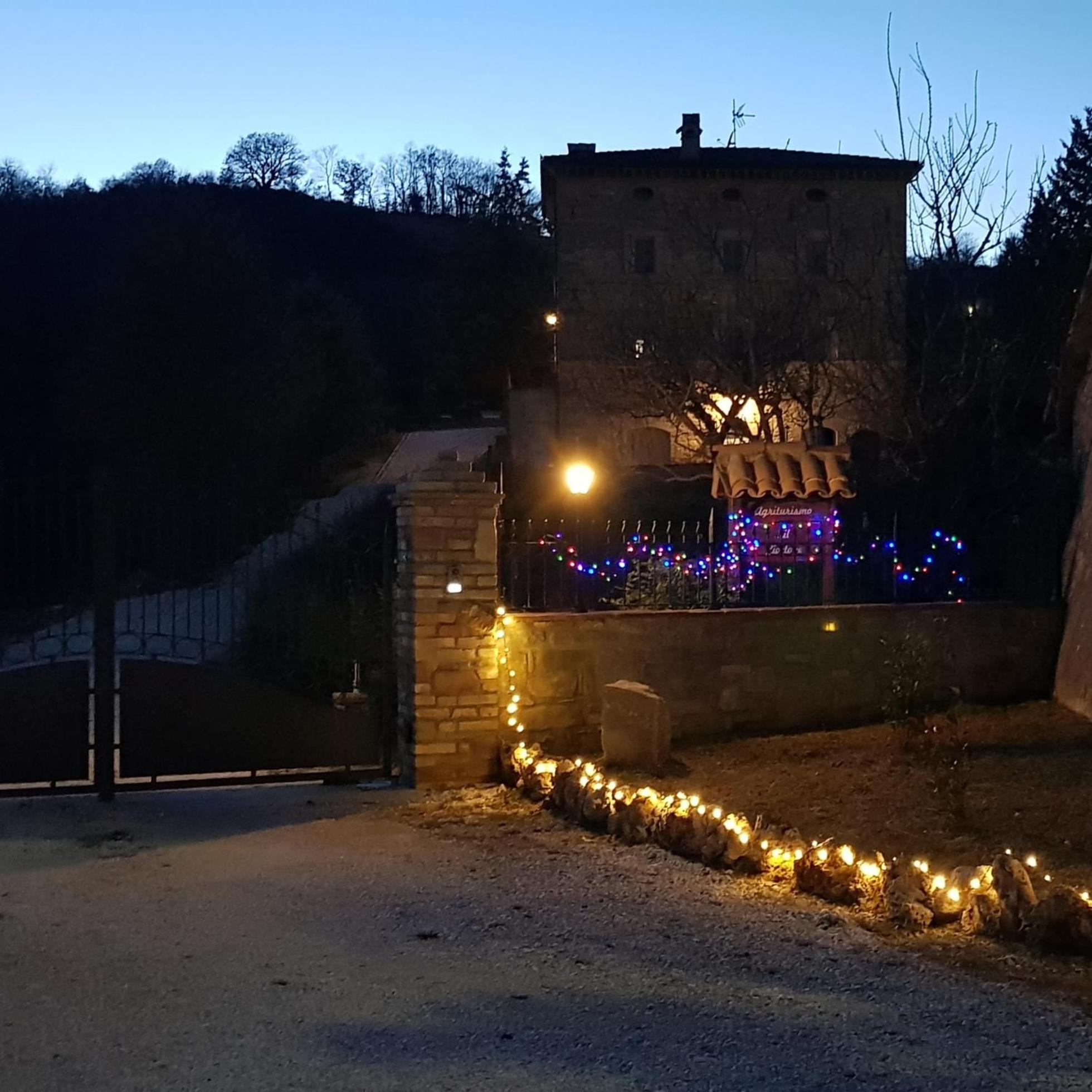 Villa Il Ciottone Nocera Umbra Exterior foto