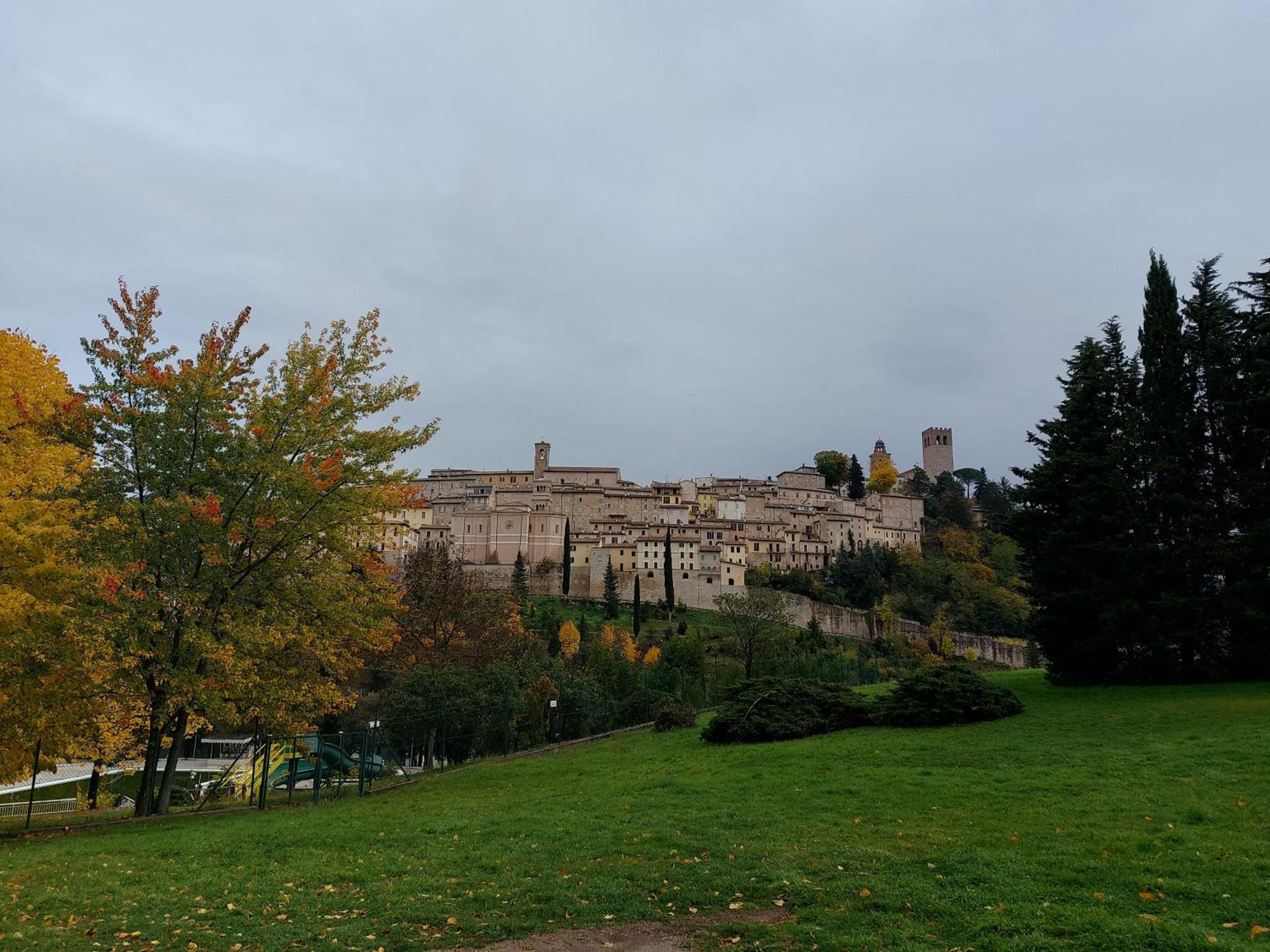 Villa Il Ciottone Nocera Umbra Exterior foto