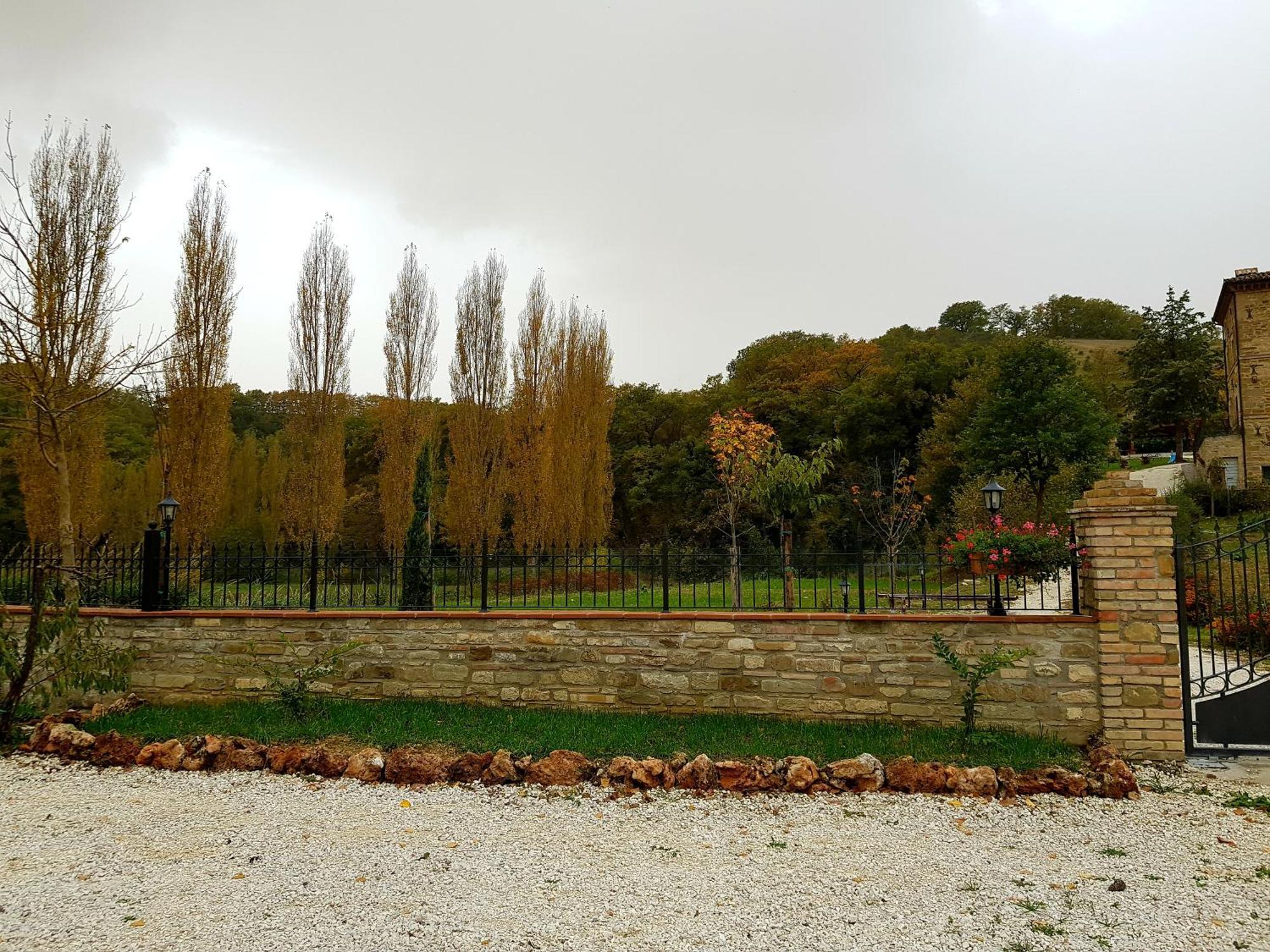 Villa Il Ciottone Nocera Umbra Exterior foto