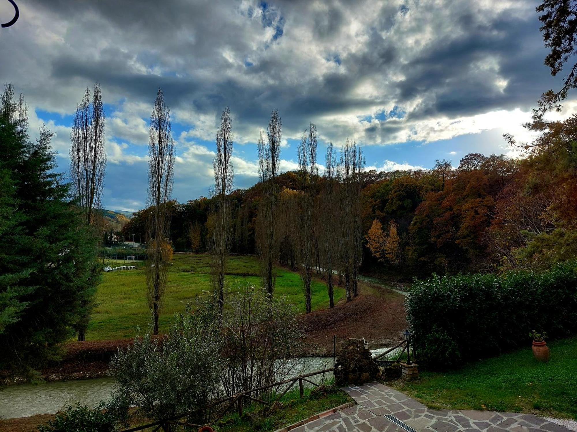 Villa Il Ciottone Nocera Umbra Exterior foto